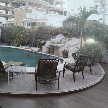Ferienwohnung Departamentos Con Alberca Mazatlán Exterior foto